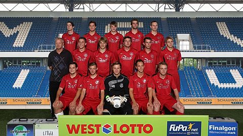 obere Reihe: Julian Höning, Markus Dachwitz,Daniel van Husen,Andreas Hardering,Lars Masur
mittlere Reihe: Trainer Herbert Trepow,Florian Hofacker,Matthias Kuhlmann,Steffen Angenendt,Kai Höning,Moritz Angenendt
untere Reihe: Pascal Rusch,Sven Wirtz,Marc Holzwarth,Kevin Nitupski,Martin van Husen  
Nicht auf dem Bild: Benedikt Friedhoff, Philipp Pähler, Lucas Löhr
