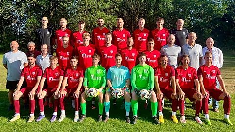 Mannschaftsfoto: Herren - 1. Mannschaft - TSV 1869 Rottendorf - Saison 25/26