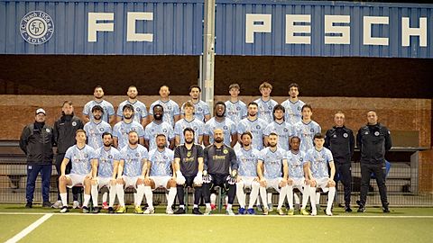 Mannschaftsfoto: Herren - 1. Mannschaft - FC Pesch - Saison 25/26