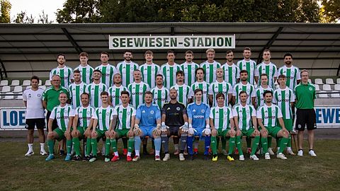 Mannschaftsfoto: Herren - 1. Mannschaft - 1. FV Uffenheim - Saison 25/26