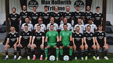 Mannschaftsfoto: Herren - 2. Mannschaft - SV Weidenbach - Saison 26/27