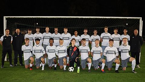 Mannschaftsfoto: A-Jugend (U19) - TSV Nieukerk - Saison 25/26