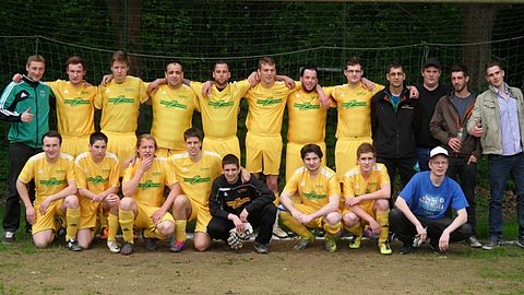 TSV Moischeid Mannschaftsfoto Saison 2012/2013