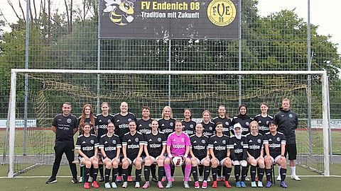 Mannschaftsfoto: Frauen - 2. Mannschaft - FV Bonn-Endenich - Saison 26/27