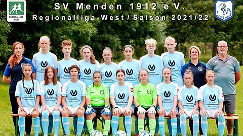SV Menden B-Juniorinnen Saison 2021/2022