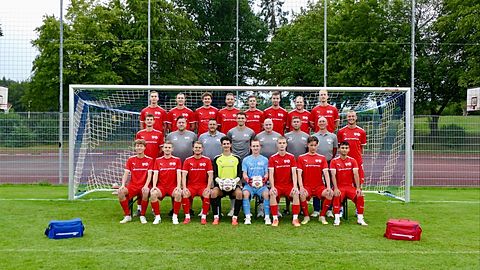 Mannschaftsfoto: Herren - 1. Mannschaft - TSV Schäftlarn - Saison 26/27