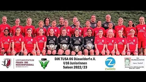 DJK TUSA 06 Düsseldorf U16-Juniorinnen