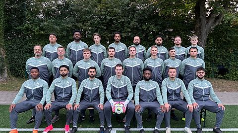 Mannschaftsfoto: Herren - 3. Mannschaft - SC Lüstringen - Saison 25/26