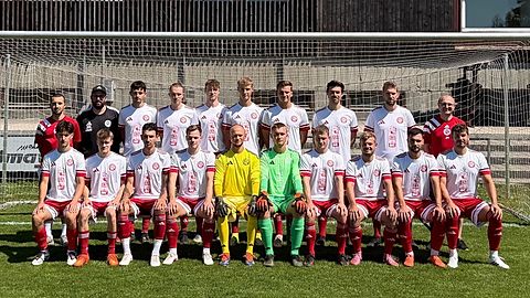 Mannschaftsfoto: Herren - 1. Mannschaft - FC Schweitenkirchen - Saison 26/27