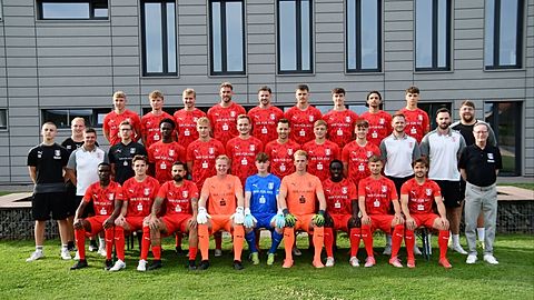 Mannschaftsfoto: Herren - 1. Mannschaft - TuS Bersenbrück - Saison 25/26