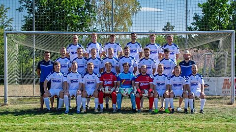 Mannschaftsfoto: Herren - 1. Mannschaft - TuS Schnaittenbach - Saison 26/27