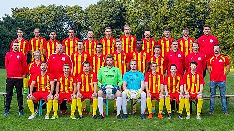Team Mengede 08/20 Saison 2017/18                               Foto B.Weißenfels