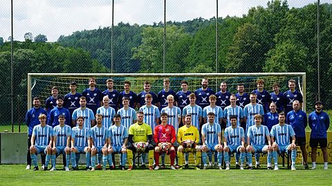 Mannschaftsfoto: Herren - 1. Mannschaft - TSV Obernsees - Saison 25/26