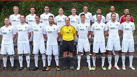 I Mannschaft SV Baindt Saison 2015/2016