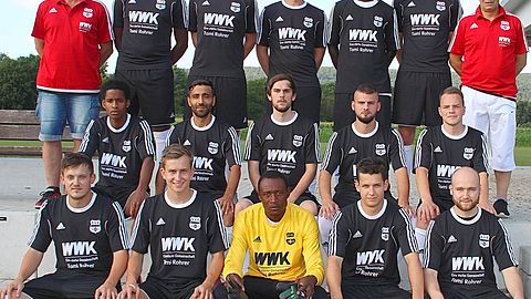 Pokalspiel in Mundingen am 27.07.2016