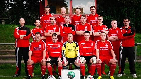 hinten li.Jens Bischoff, Dirk Krause,Jan Bischoff 
Sascha Weber,Denny Zahirovic, Andreas Kubitzek, Oliver Althaus, Benny Lorenz, Dennis Rose,Michael Kirsch 
Vorne li. Patrick Wojtowic, Jacek Klein, Pascal Wojtowic, Marco Lorenz, Danny Weidkamp