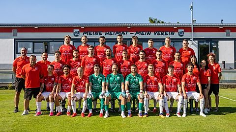 Mannschaftsfoto: Herren - 1. Mannschaft - FSV Stadeln - Saison 26/27