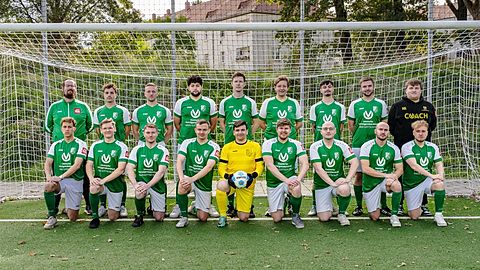 Mannschaftsfoto: Herren - 3. Mannschaft - FV Löbtauer Kickers - Saison Herbst 25