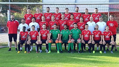 Rote Heimtrikots GWV Saison 2019/20