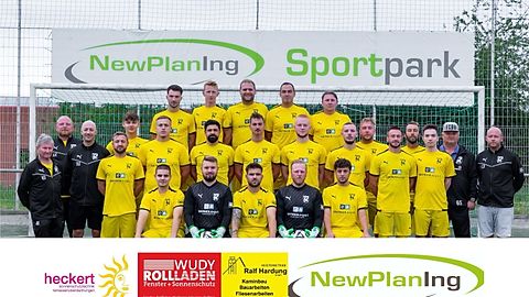 Mannschaftsfoto: Herren - 1. Mannschaft - FC Badenia Hirschacker - Saison 25/26