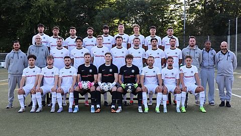 Mannschaftsfoto: Herren - 1. Mannschaft - FC Borussia Dröschede - Saison 25/26