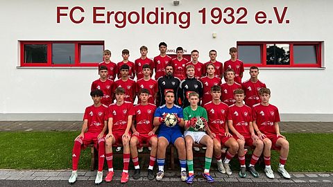 Mannschaftsfoto U16 - Förderliga 25/26