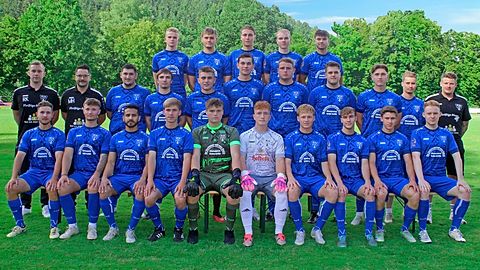 Mannschaftsfoto: Herren - 1. Mannschaft - VfR Murrhardt - Saison 25/26