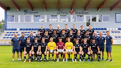 Mannschaftsfoto: Herren - 2. Mannschaft - VfB Durach - Saison 25/26