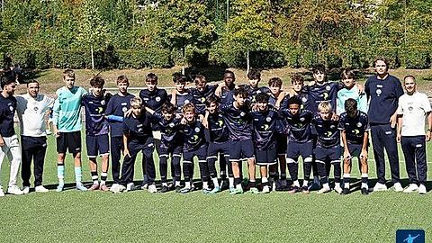 Mannschaftsfoto: C-Jugend (U15) - FV Biebrich - Saison 26/27