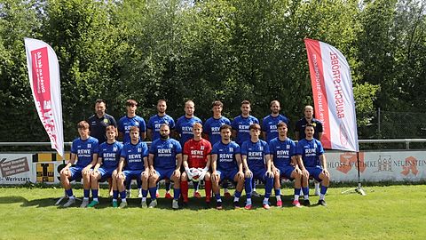 Mannschaftsfoto: Herren - 1. Mannschaft - TSV Neuenstein - Saison 26/27