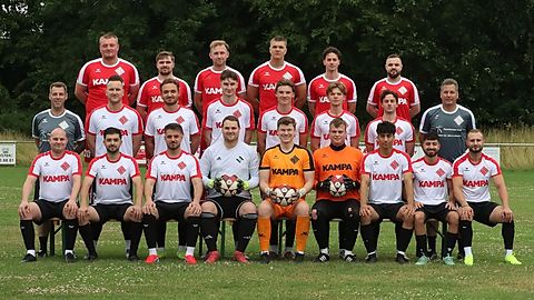 Mannschaftsfoto: Herren - 1. Mannschaft - FT Dützen - Saison 26/27