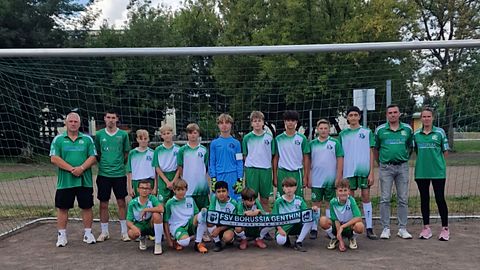C Jugend 2025 / 2026 
FSV Borussia Genthin