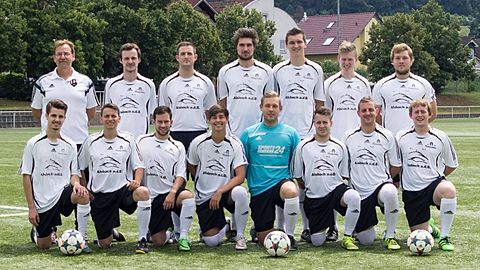 hinten (von links): Dieter Hermann, Sascha Karnetzke, Marcus Clauß, Philipp Götz, Niko Weimer, Benjamin Plößer, Christopher Hermann,

vorne (vorne von links): Mario Di Sciascio, Arne Horst, David Bonneville, Christopher Kresse, Malte Naujoks, Simon Schäfer, Colin Silberreiss, Maximilian Mosler.