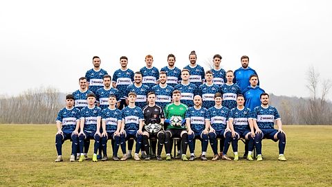 Mannschaftsfoto: Herren - 1. Mannschaft - TSV Holzelfingen - Saison 26/27