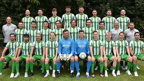 Mannschaftsfoto: Herren - 1. Mannschaft - TuRa Rüdinghausen - Saison 25/26