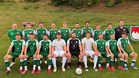 Mannschaftsfoto: Herren - 1. Mannschaft - SV Wettelsheim - Saison 26/27