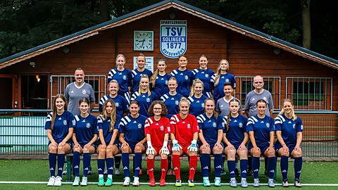 Mannschaftsfoto: Frauen - 1. Mannschaft - TSV Solingen - Saison 26/27