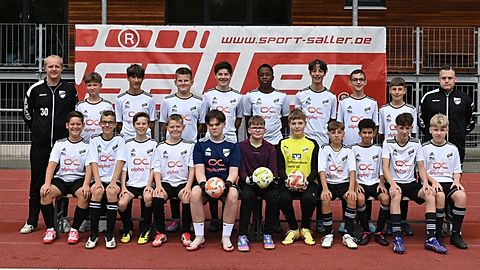 Mannschaftsfoto: C-Jugend (U15) III - Sportfreunde Vorst - Saison 25/26