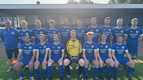 Mannschaftsfoto: Herren - 3. Mannschaft - BSV Holzhausen - Saison 25/26