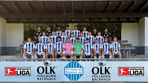 Mannschaftsfoto: Herren - 1. Mannschaft - SV Hellas Bildstock - Saison 26/27