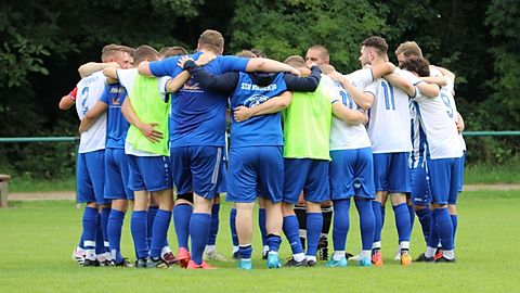 Mannschaftsfoto: Herren - 1. Mannschaft - SSV Körrenzig - Saison 25/26