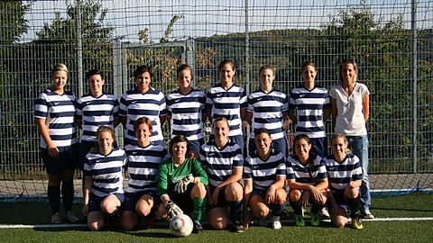 stehend v.l. : Krieger Nina,Gouverneur Selina,El Hadri Siham,
Löhrer Sahrah,Reidenbach Anne,Diemer Verena,Jost Michelle,
Kley Judith.

Knieend v.l. : Greppler Celin,Popiolek Diana,Spang Andrea, 
Ludt Beatrice,Schleich Sabrina,Jacquet Camille,
Schröder Anneke.