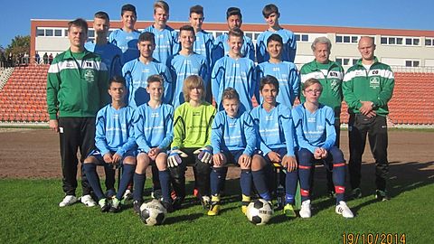 Mannschaft FC Halle-Neustadt B1-Jugend Saison 2014/2015