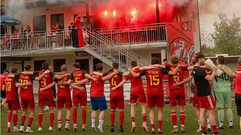 Mannschaftsfoto: Herren - 2. Mannschaft - SV Kasing - Saison 26/27