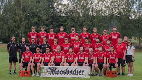 Mannschaftsfoto: Herren - 1. Mannschaft - FSV Waldthurn - Saison 26/27