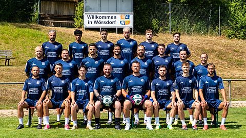 Mannschaftsfoto: Herren - 1. Mannschaft - TSG Wörsdorf - Saison 26/27
