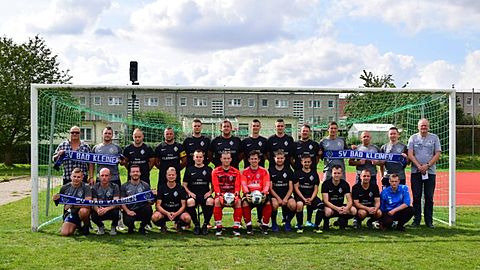 Mannschaftsfoto des SV Bad Kleinen e.V in der Saison 2019/20