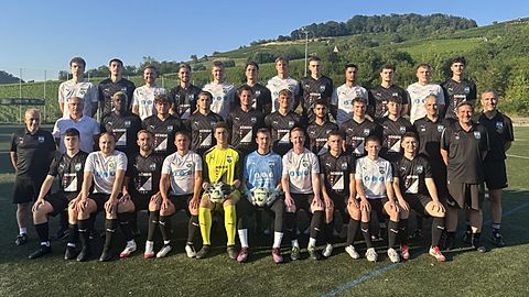 Mannschaftsfoto: Herren - 1. Mannschaft - FC Starkenburgia Heppenheim - Saison 25/26