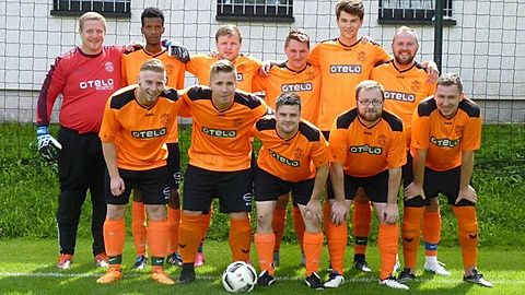 obere Reihe von links:
Danny Scholz, Mohammad Abtidon, Maximilian Ulbricht, Emilio Bräunlich, Christian Röller, Mirco König.

untere Reihe von links:

Sven Poley, Meikel Heiselmeier, Nico Behrendt, Christian Möckel, Steffen Breiter