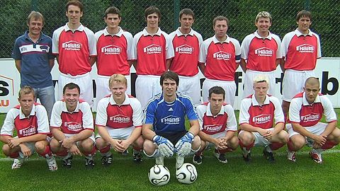 Kader des TSV Tann 2008/2009